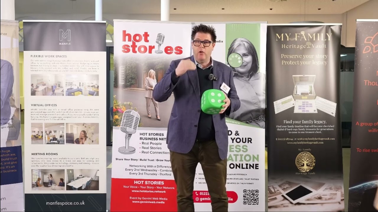 When Time, Identity & Business Align | Ricke Williams at Hot Stories