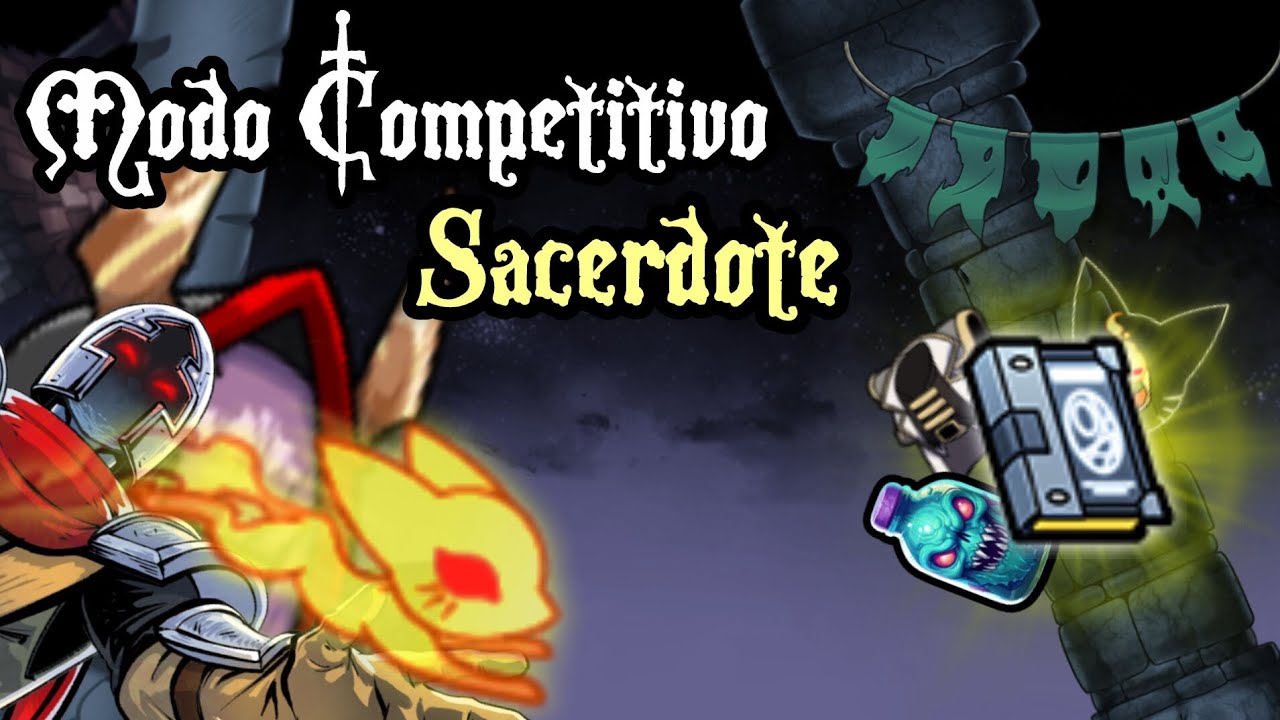 MODO COMPETITIVO | SACERDOTE | GRIMORIO 