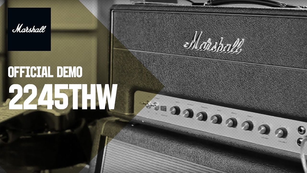 Marshall Handwired | 2245THW | Product Demo | Marshall