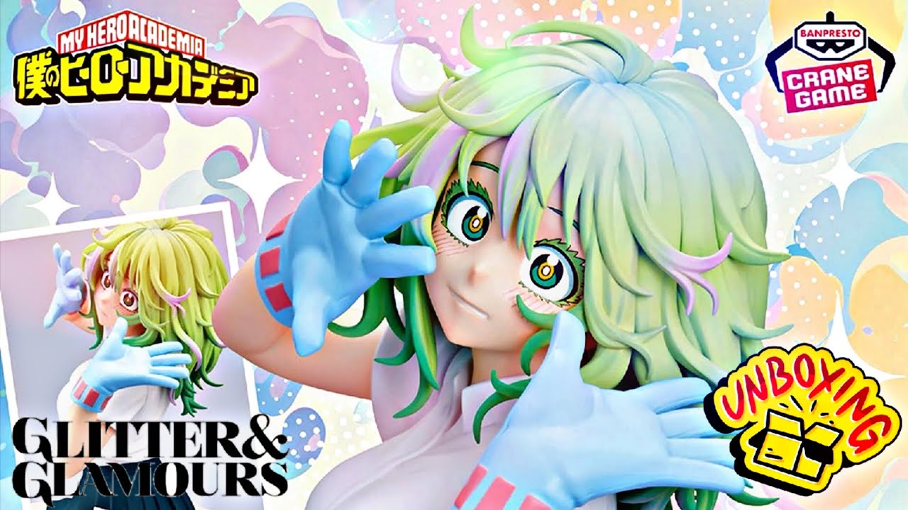 Unboxing Toru Hagakure Glitter & Glamours (Boku no hero academia)