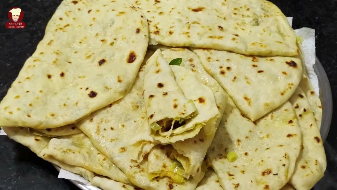 İftar Sofrası için Mükemmel Tarif! Gözleme ve Havuç Çorbası Nasıl Yapılır?