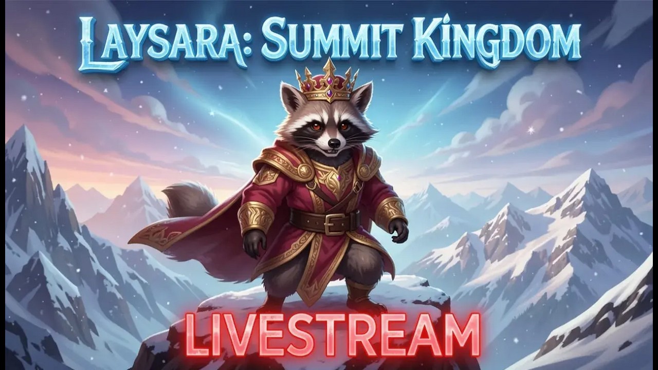 🔴 Mountain Top CHAOS! | Laysara: Summit Kingdom First Look