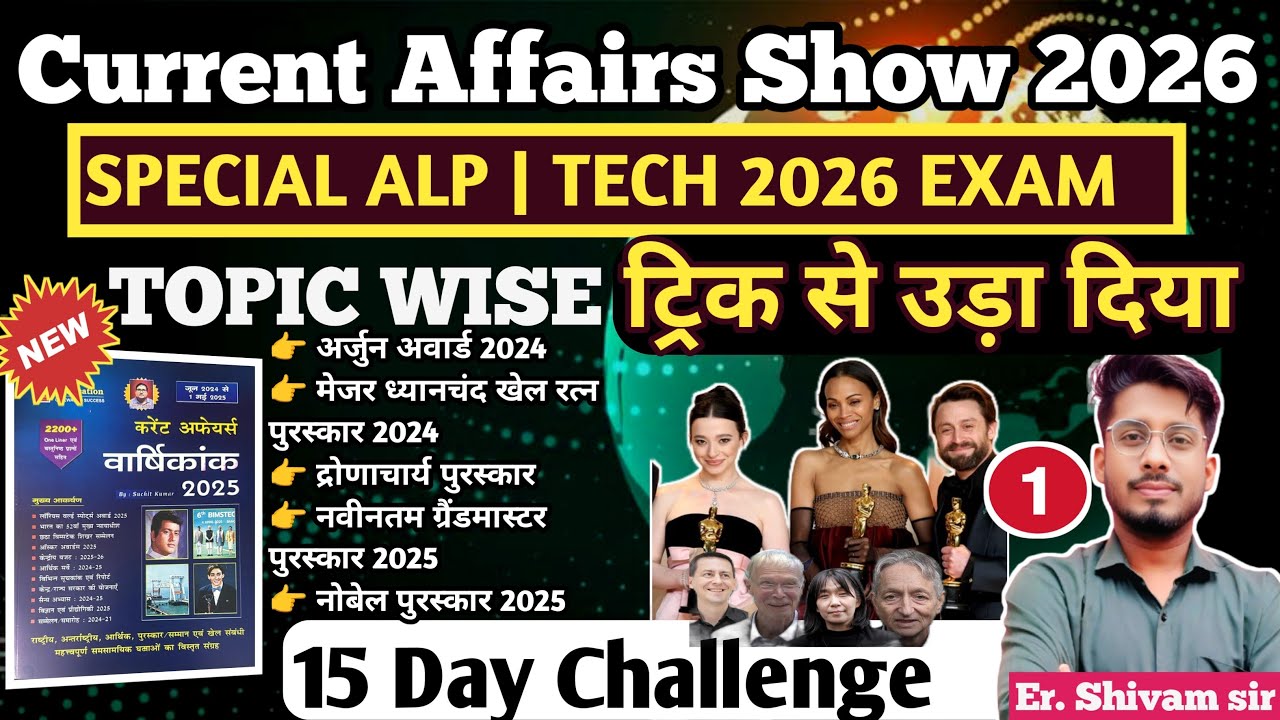 2026 SPEEDY CURRENT AFFAIRS 🔥| DAY-1 | IMPORTANT TOPIC