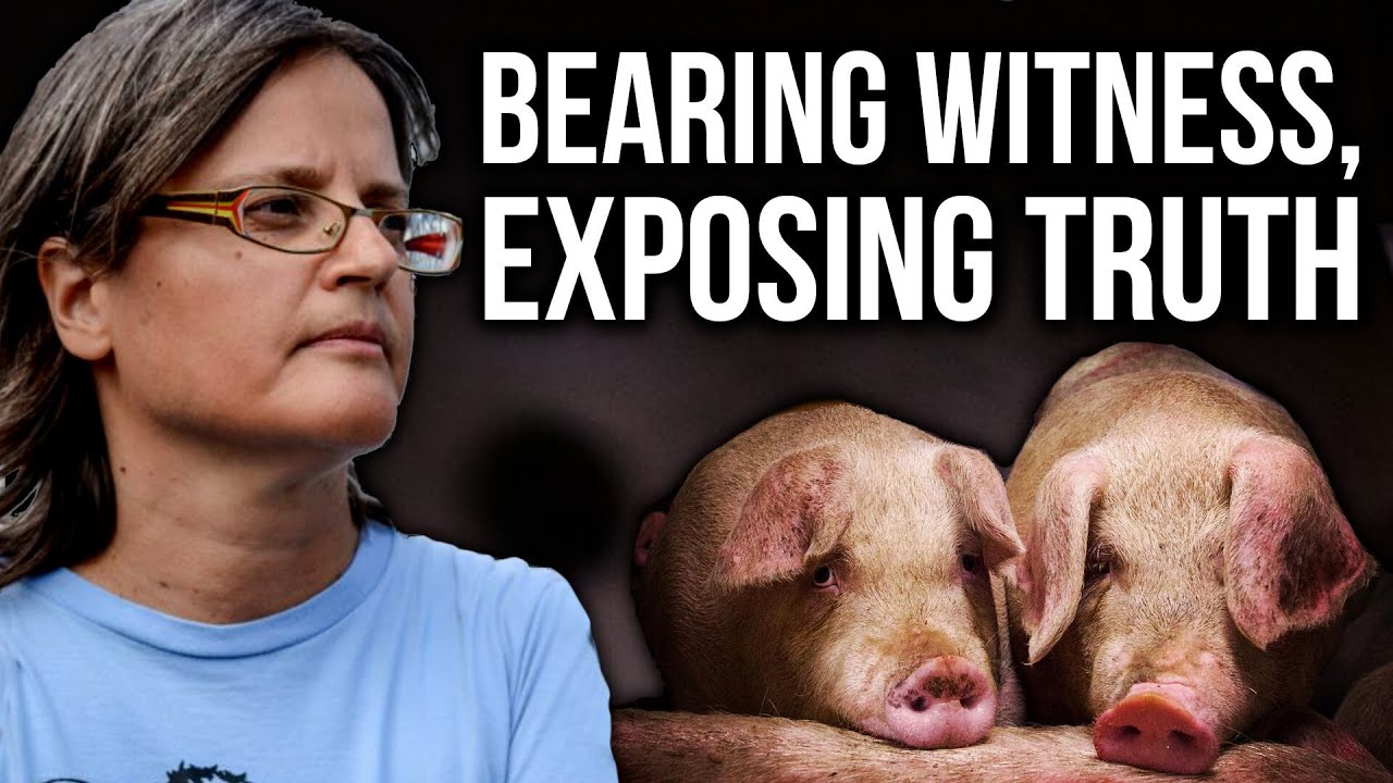 The POWER of Bearing Witness | Animal Save Movement Founder Anita Krajnc