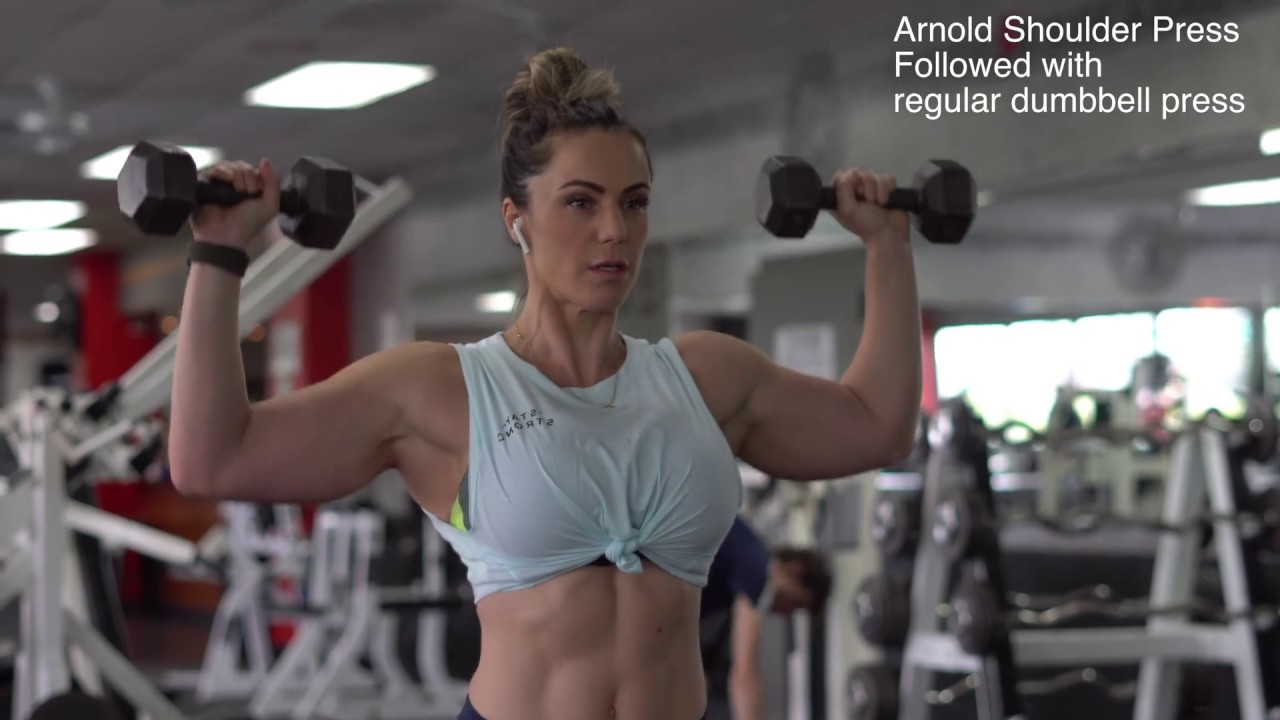 The 4 Min Workout | Linda Durbesson