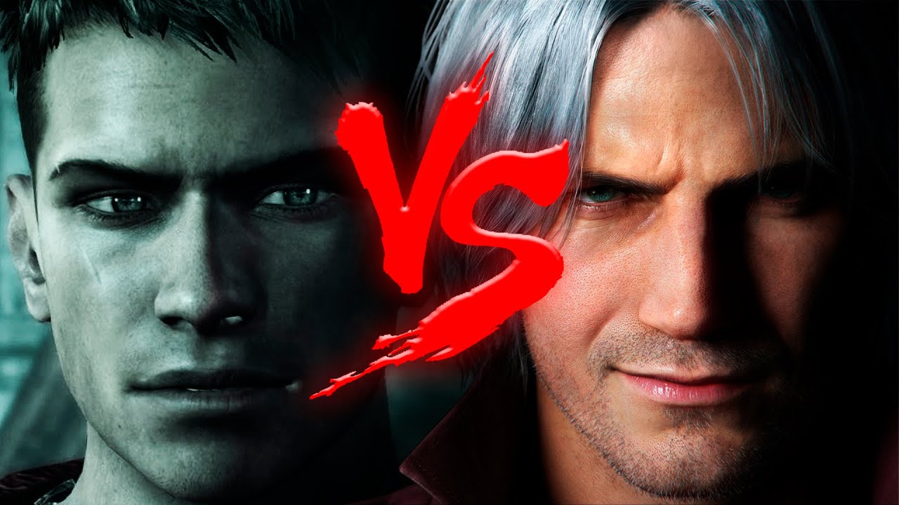 DMC 2013 VS DEVIL MAY CRY 5