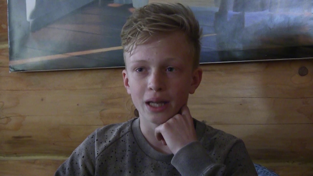 Stottertherapie DELPHIN: Vorher-Nachher-Aufnahmen: Fynn
