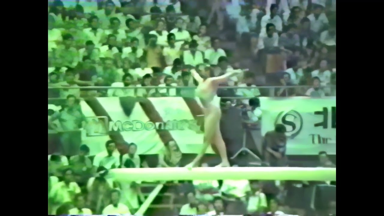 AA 1986 World Cup   Boriana Stoyanova BUL BB 9 700