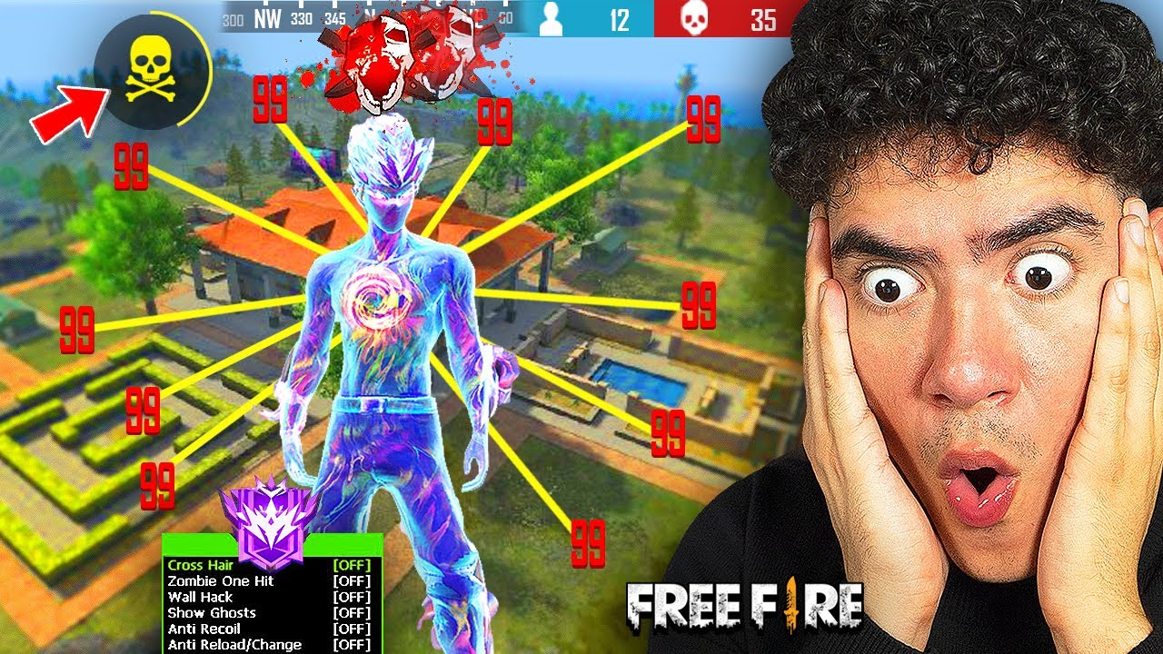 CONSIGO LA MEJOR SKIN QUE HA SALIDO EN TODO FREE FIRE Y ME DIO PODERES !! *skin galaxy* - TheDonato