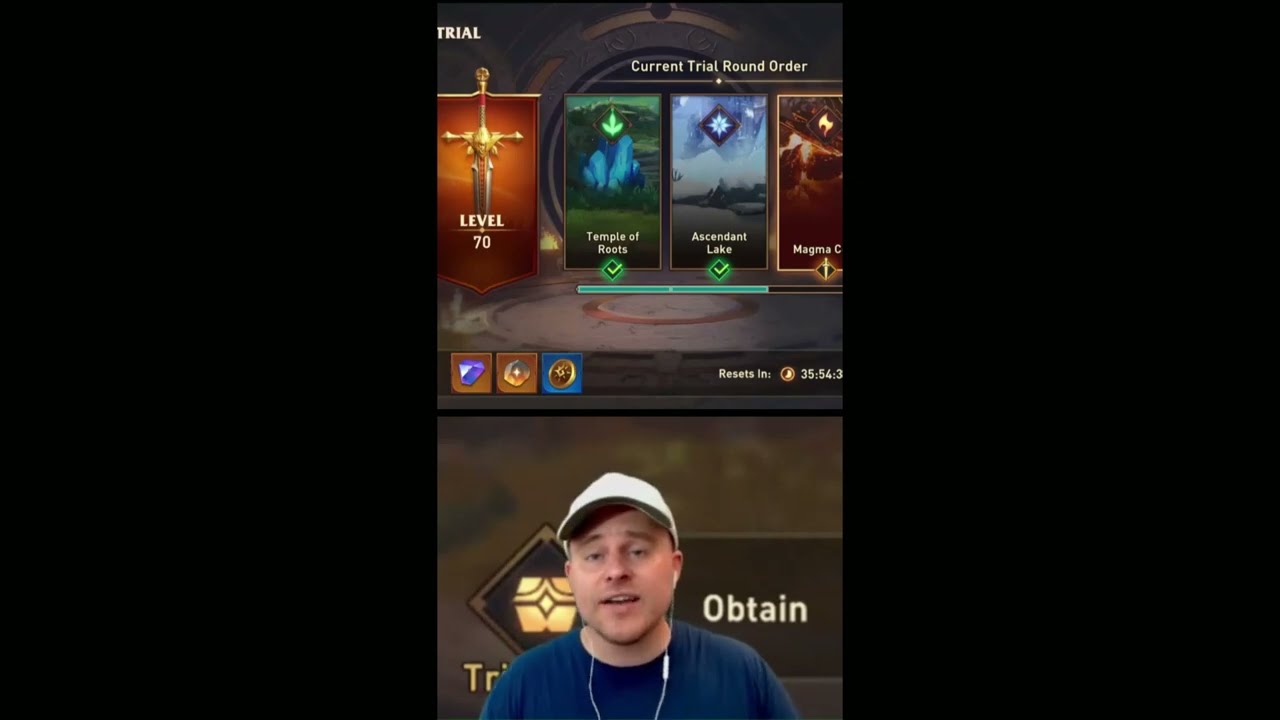 Level 70 Endless Trial Tutorial pt.2 | Awaken Chaos Era #shorts