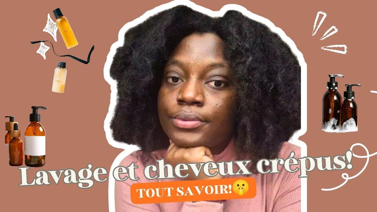 Quand faut-il VRAIMENT laver ses cheveux crépus ? Le test infaillible à savoir!!🤭🥰