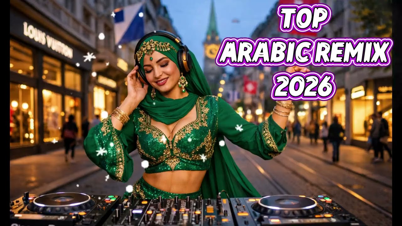 ⚡ Sahara Voltage Arabic Remix | High Energy Festival Drop
