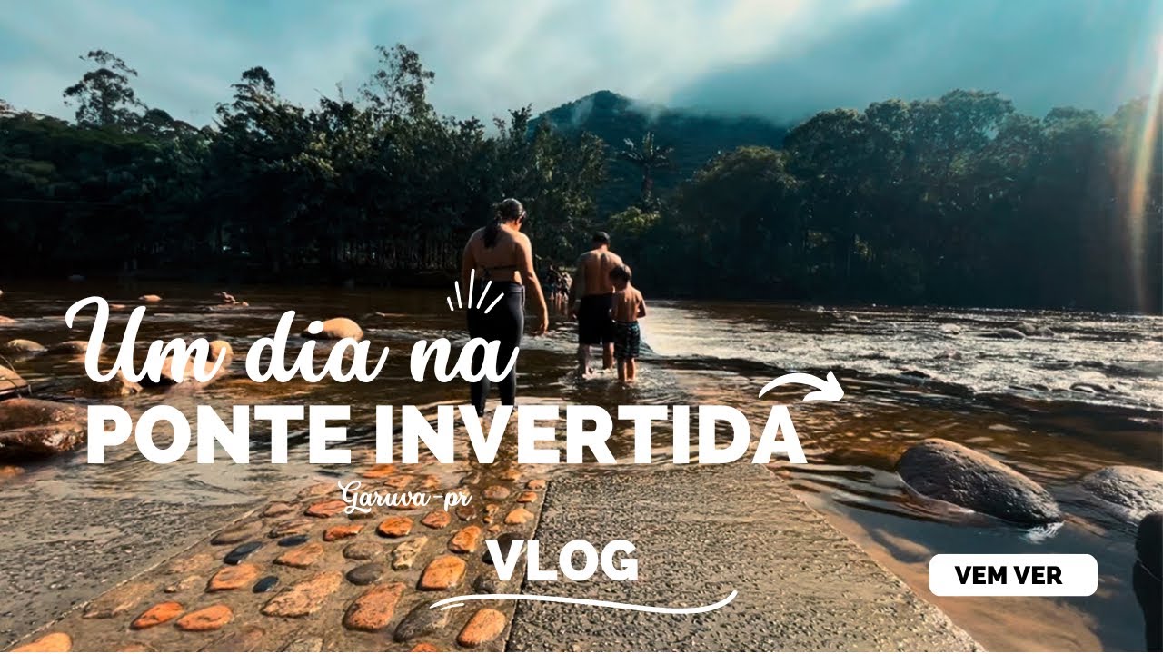 Um dia na ponte invertida | Vlog 