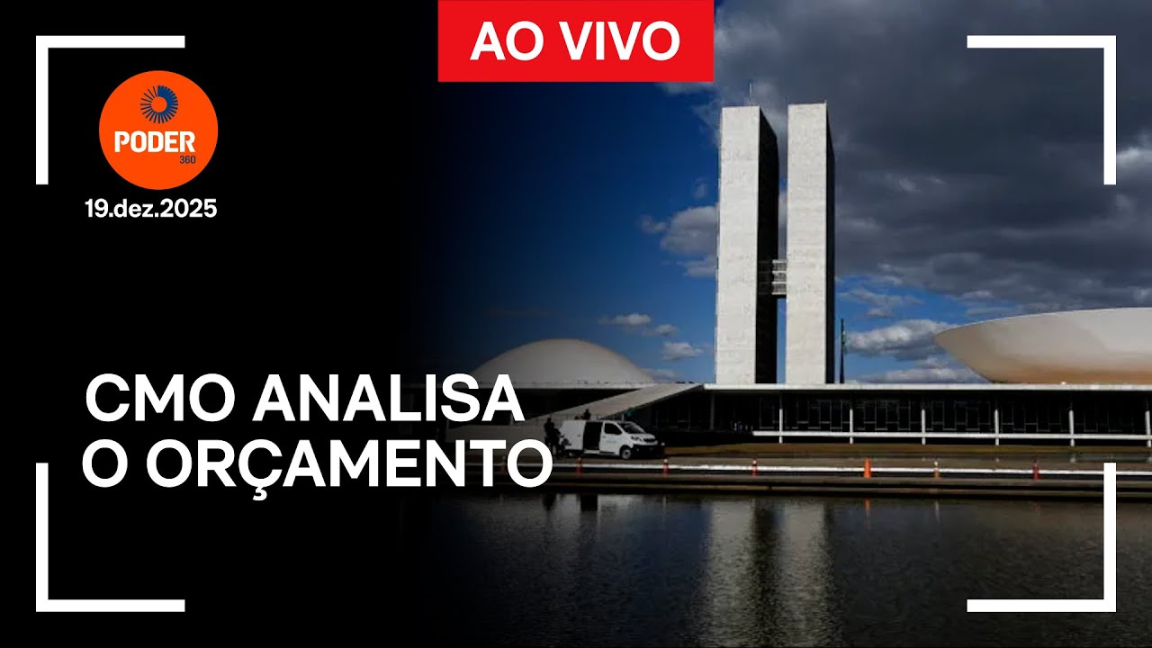 Ao vivo: Comissão Mista de Orçamento analisa o Orçamento