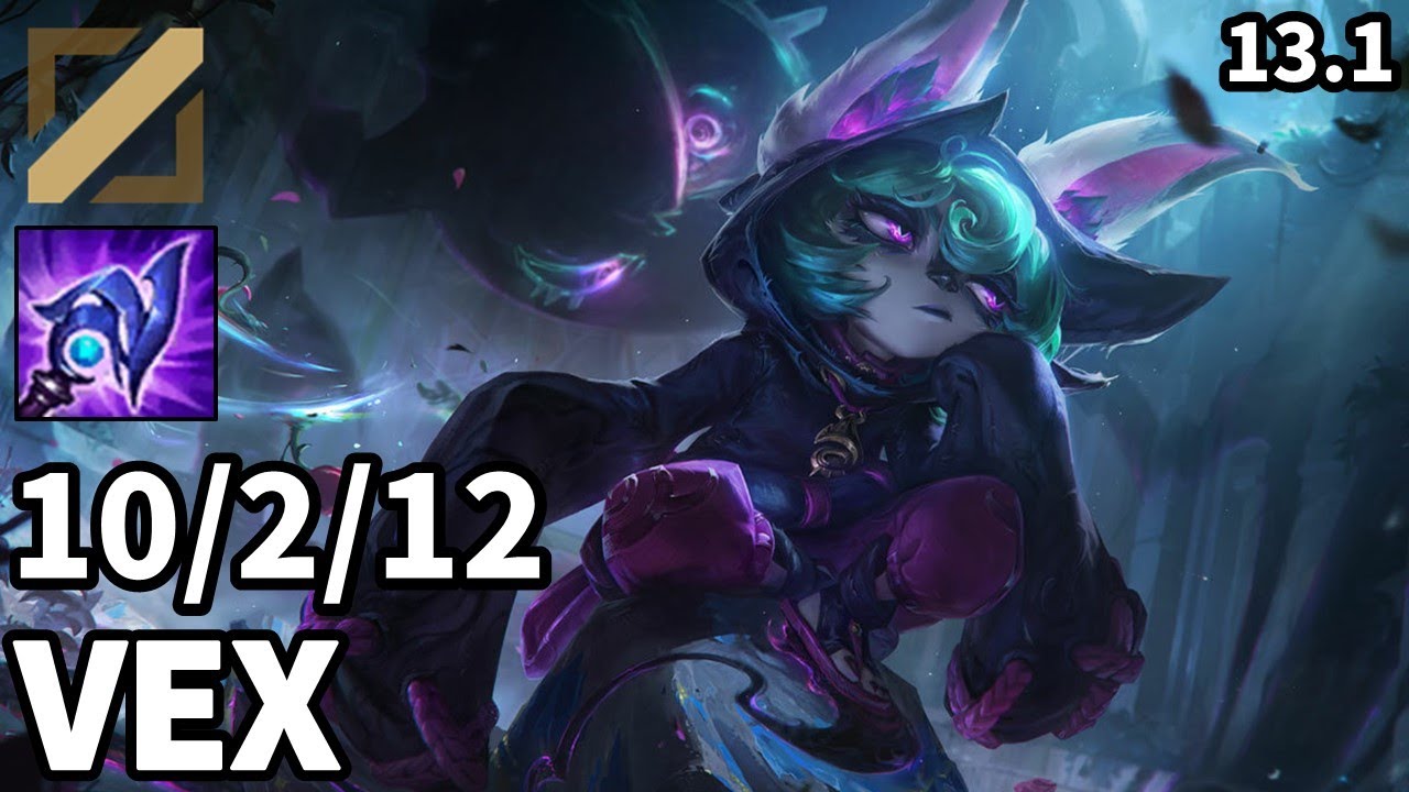 Vex Mid vs Syndra - EUW Master | Patch 13.1