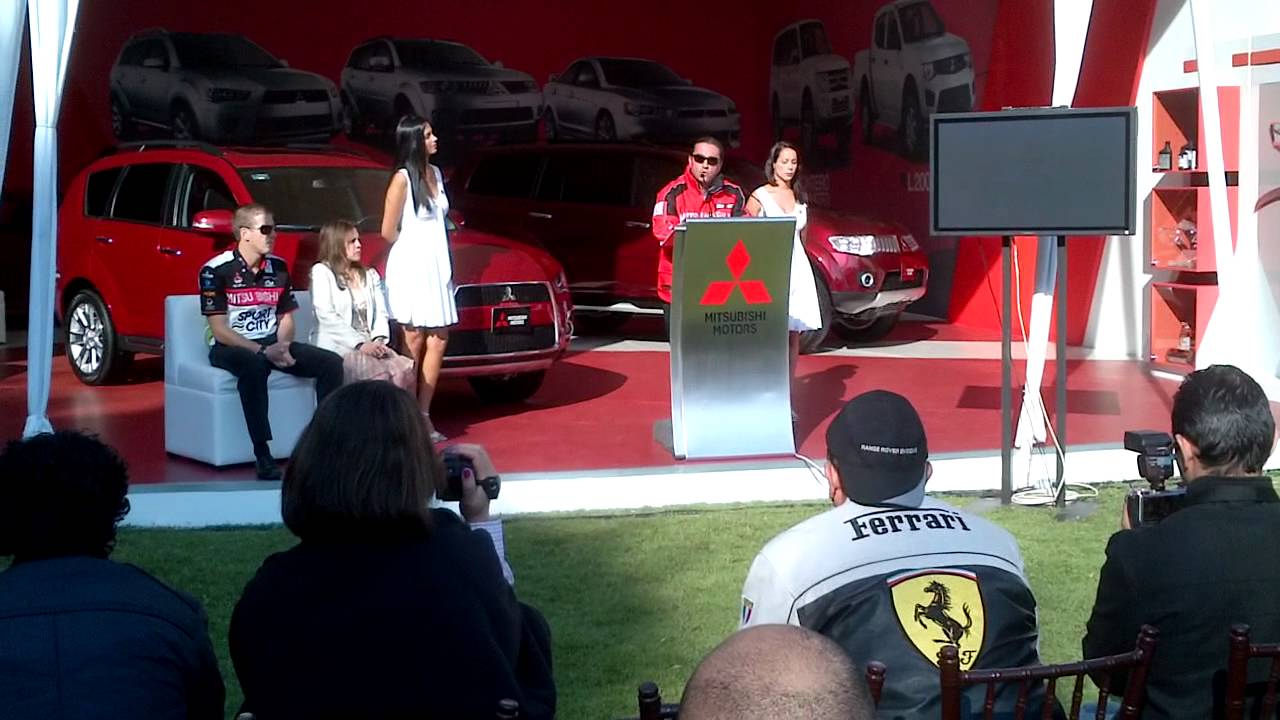 Concurso de Elegancia 2012 - Mitsubishi