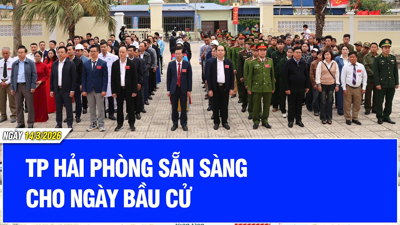TP Hải Phòng sẵn sàng cho ngày bầu cử