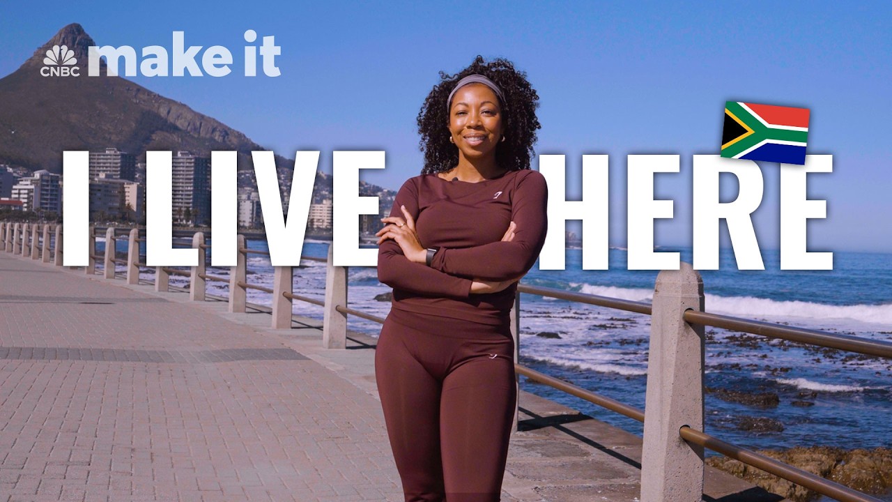 I Left Corporate America For South Africa — Here's How Much It Costs