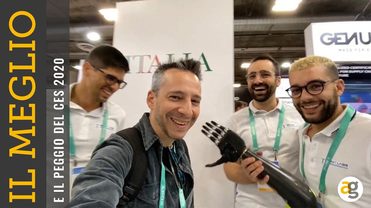 MANO ROBOTICA, OSSO da CANE SMART. IL MEGLIO e il PEGGIO di CES2020