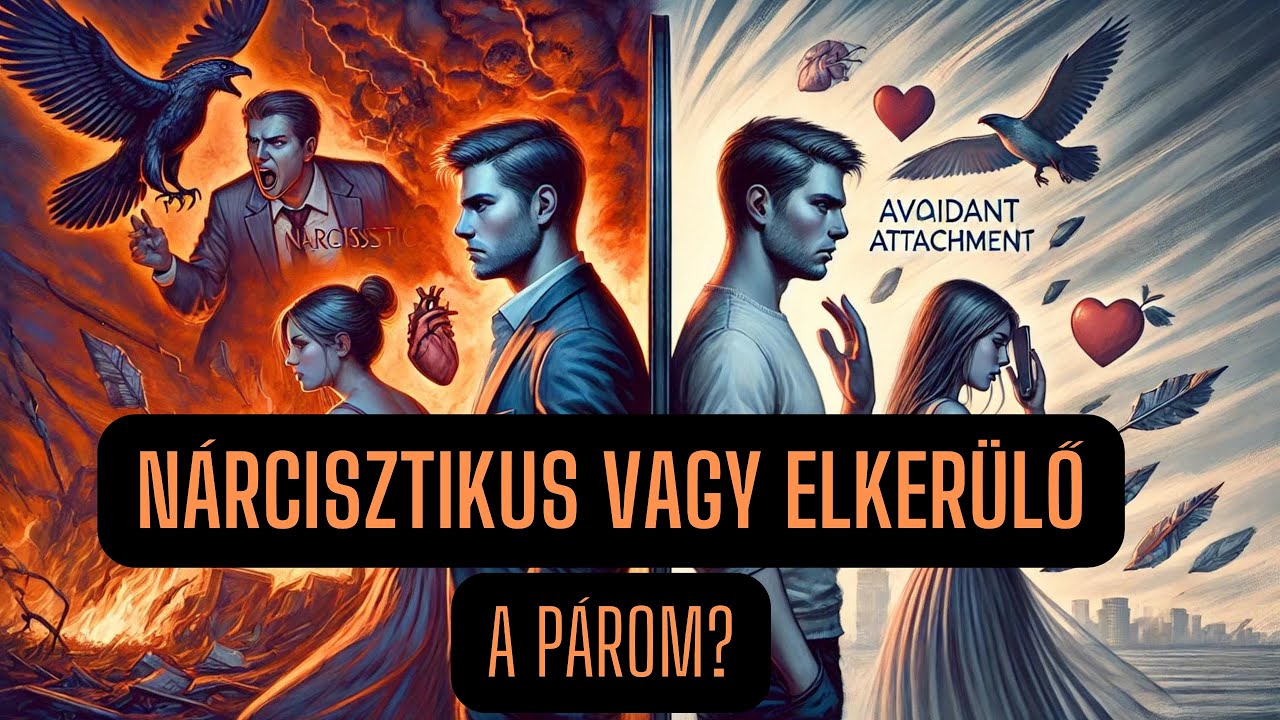 Nárcisztikus vagy elkerülő kötődésű a partnerem? Mik a különbségek?