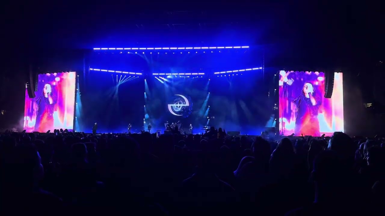 Evanescence - Bring Me To Life (Optus Stadium, Perth, Australia - 1/11/2025)