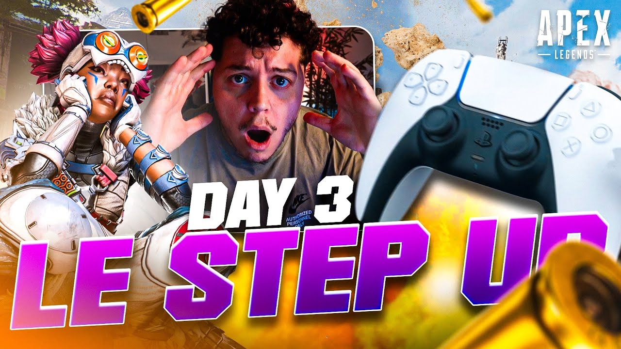 MA MEILLEUR GAME A LA MANETTE (pour le moment) ! DAY 3 (Apex Legends)