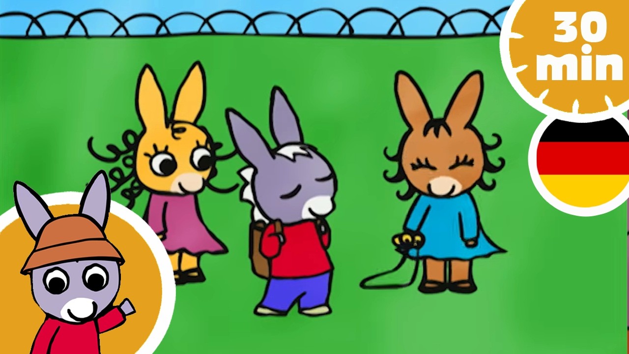 🤩 Trotro hat eine schöne Tasche 👜💫 - Kartoon für Baby