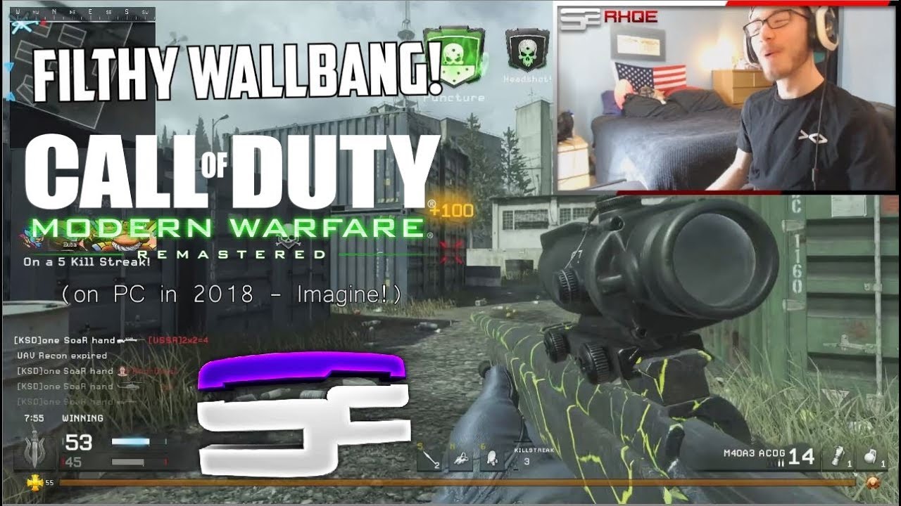 FILTHY WALLBANG! (MWR PC - in 2018, imagine)