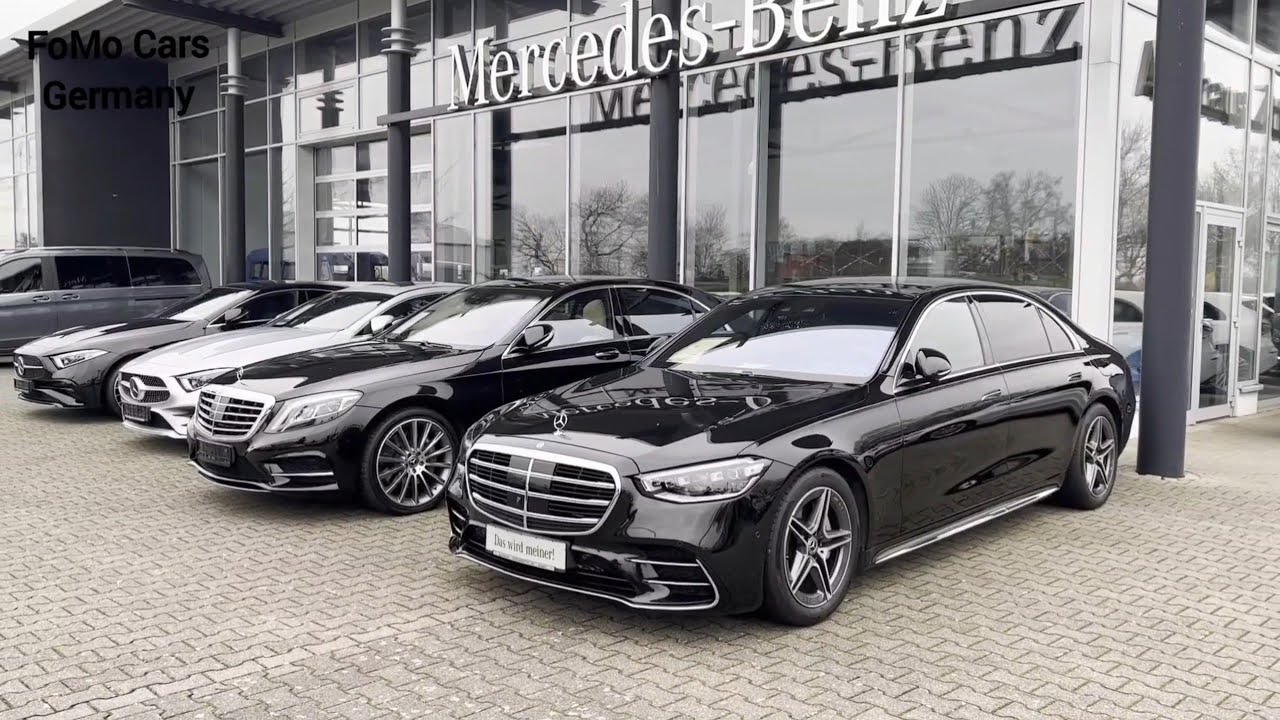 ء🇩🇪 شوف معي أسعار المرسيدس S580e S500 CLS450 4M CLS400 حزمة AMG من ألمانيا 🇩🇪