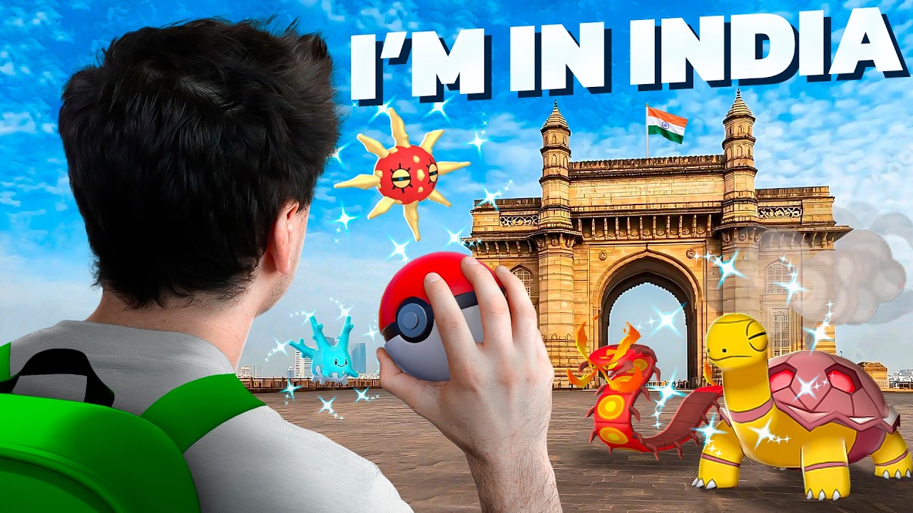 48 Hours in INDIA for Pokémon GO...