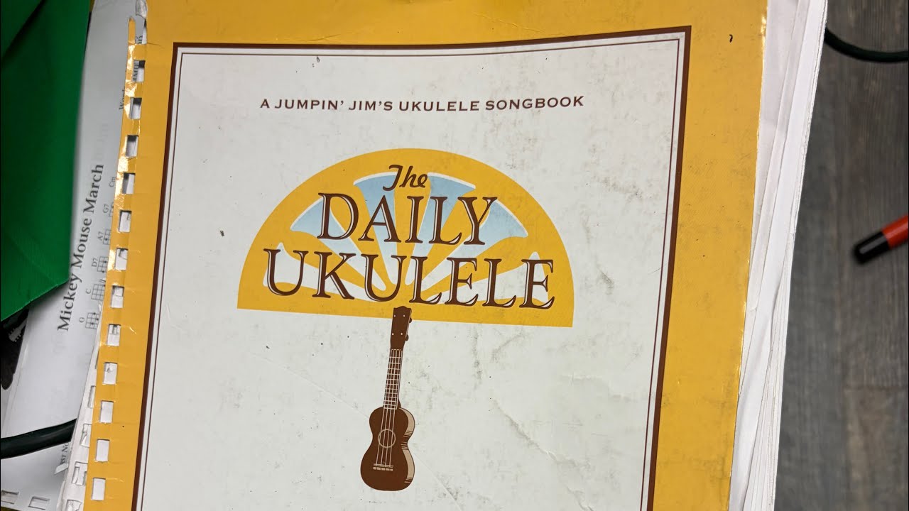 The More We Get Together - Jim Bleoff - #howtoplayukulele #wagohowardhanahou  