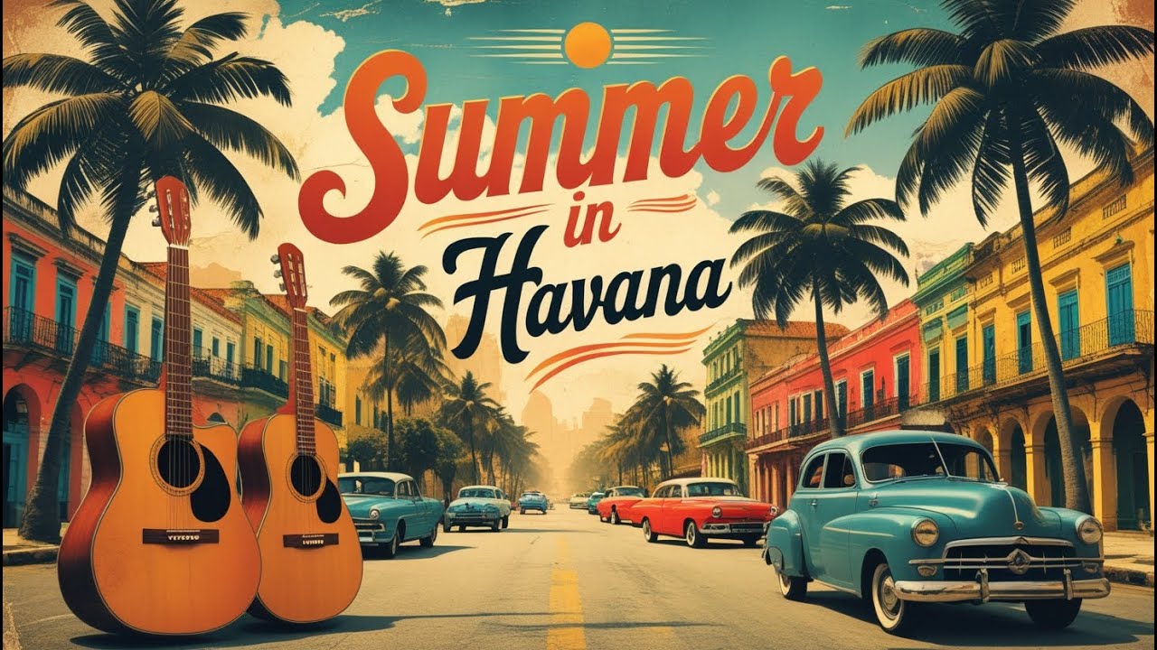 SUMMER IN HAVANA | Royalty Free Music from CUBA