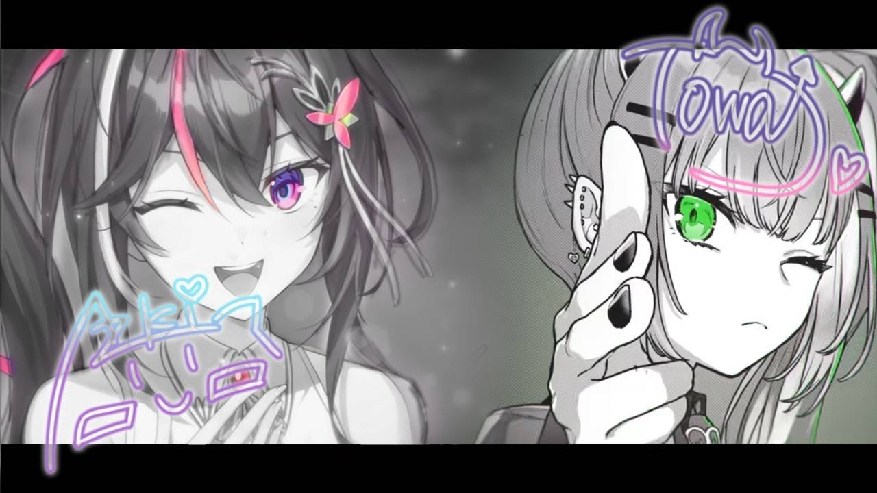 【Hololive Remix】Color Of Life - 常闇トワ x AZKi [Prod. IOF]