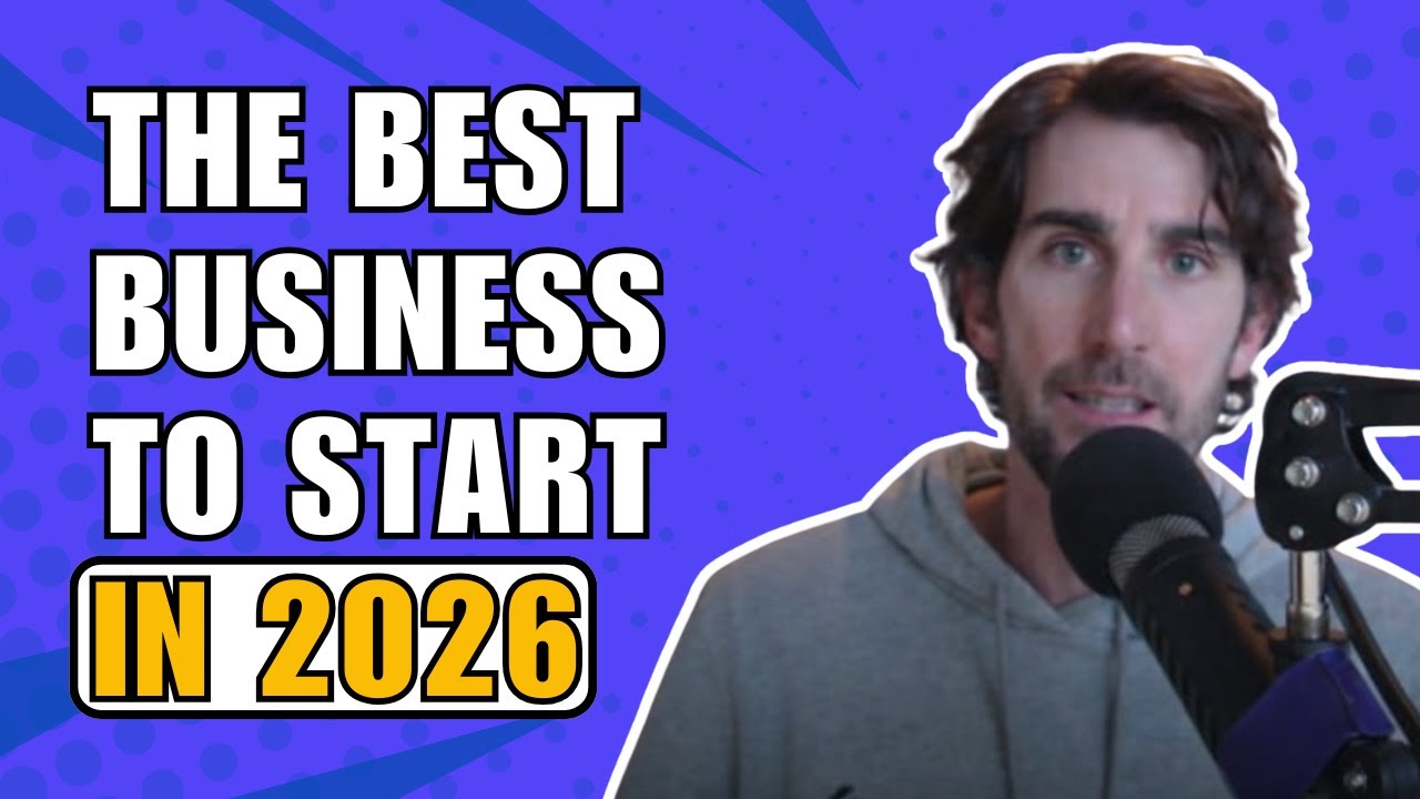 The Best Business to Start in 2026 (Even with $0)