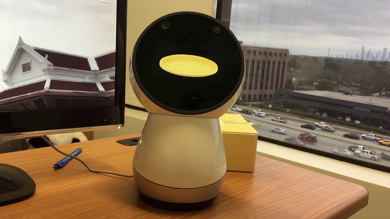 Jibo - Making a Pizza