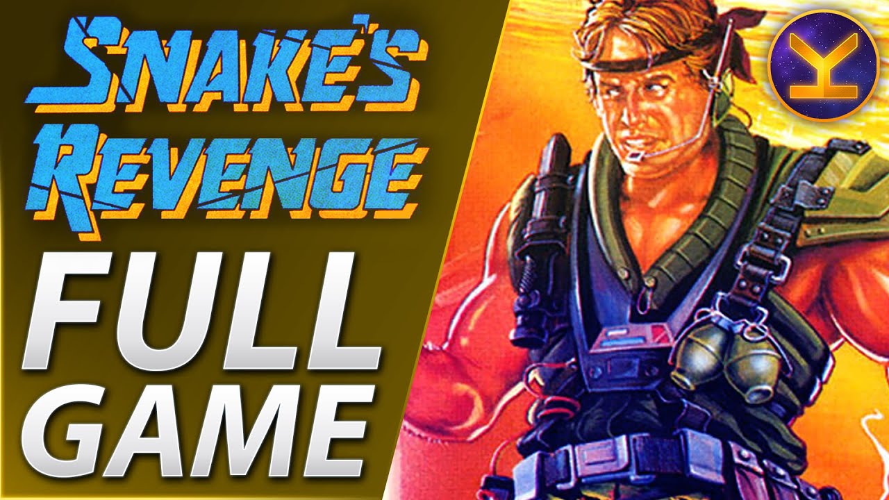 Snake's Revenge: Metal Gear 2 (1990) NES - Complete Walkthrough