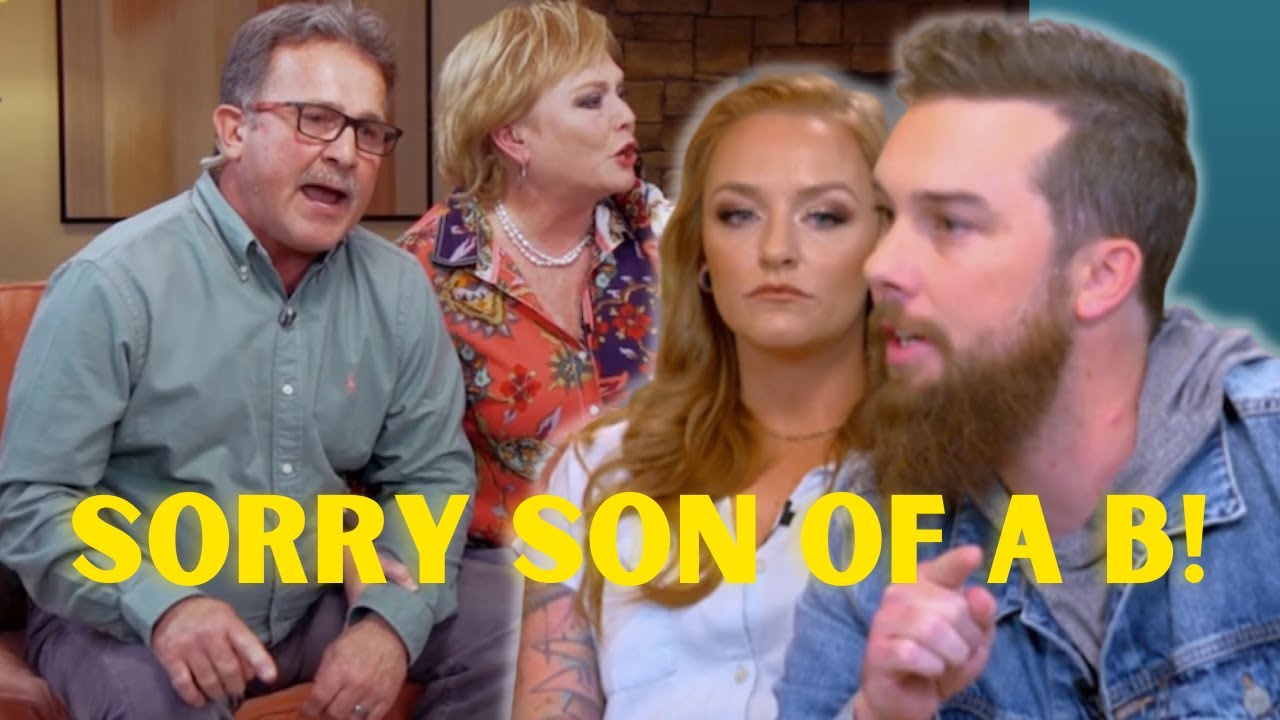 Maci Bookout’s Hubby Unleashes on Larry Edwards, Drags Ryan in Epic Reunion Fight