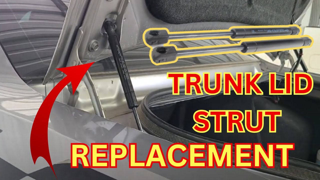 What Tools Are Needed to Replace Trunk Lid Lift Struts?