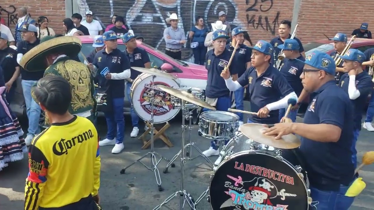 La Destructiva Banda Tromba Alma De Cazador Carnaval Santa Martha Acatitla 2026