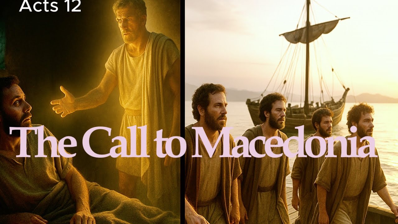 Acts 12 The Call to Macedonia | Bible Music Chronicle