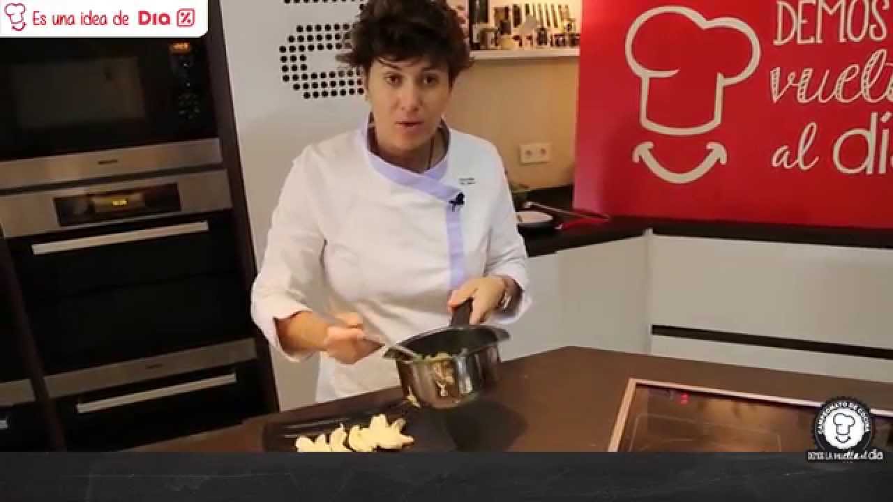 Receta de pil pil de espardeñas de la Chef Macarena de Castro