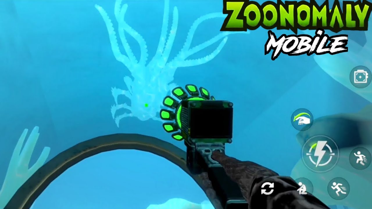 Zoonomaly Mobile: Squid Kraken Gameplay Ending Monster Beast