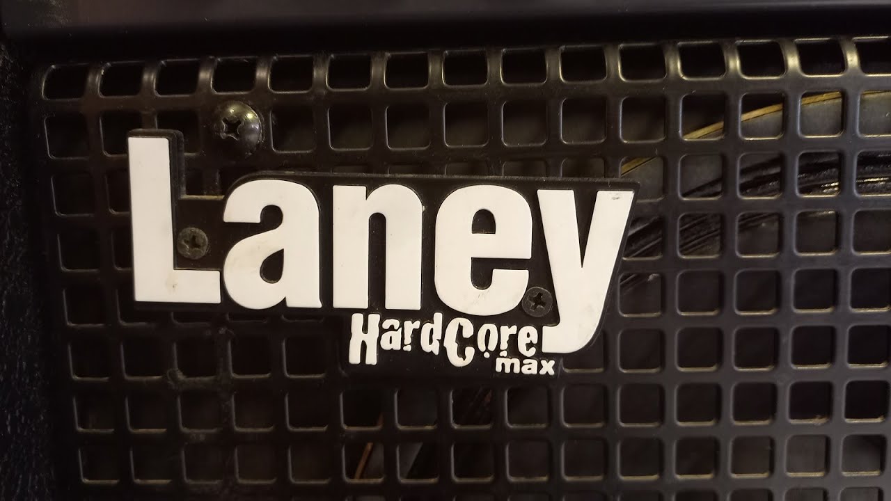 LANEY HCM30R HardCore Max  reverberation