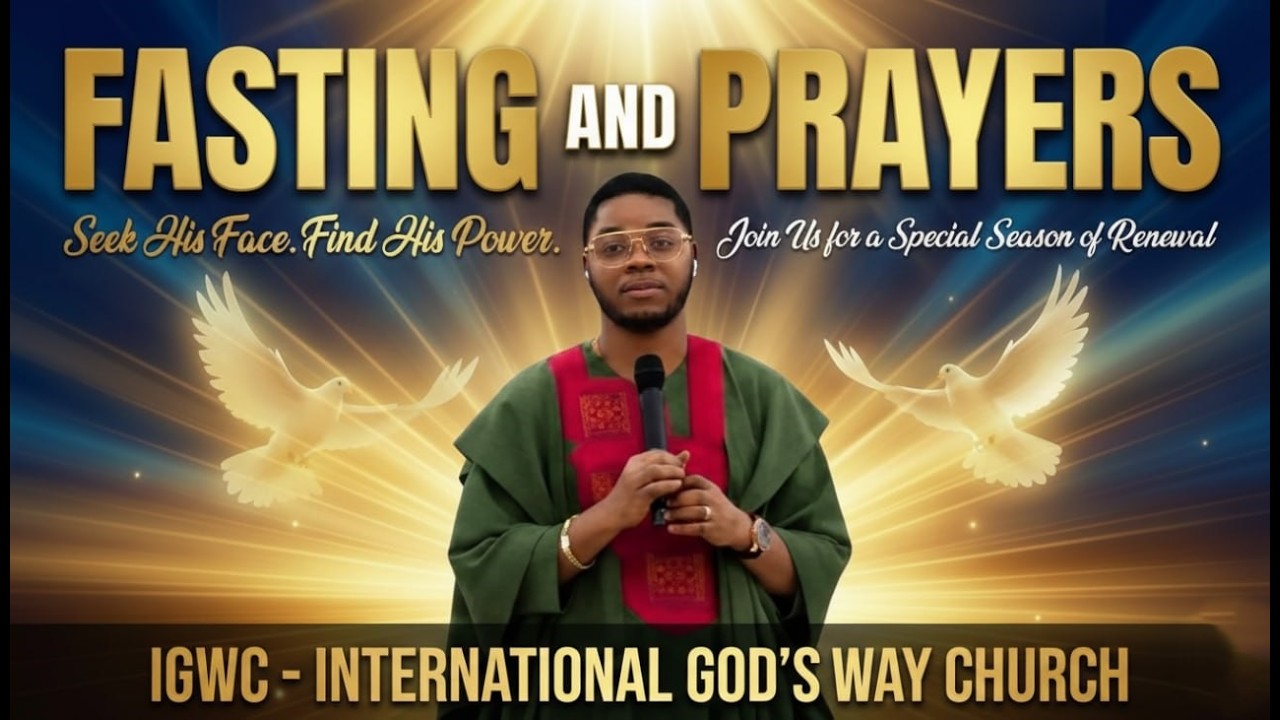 PROPHETIC AND HEALING TIME 