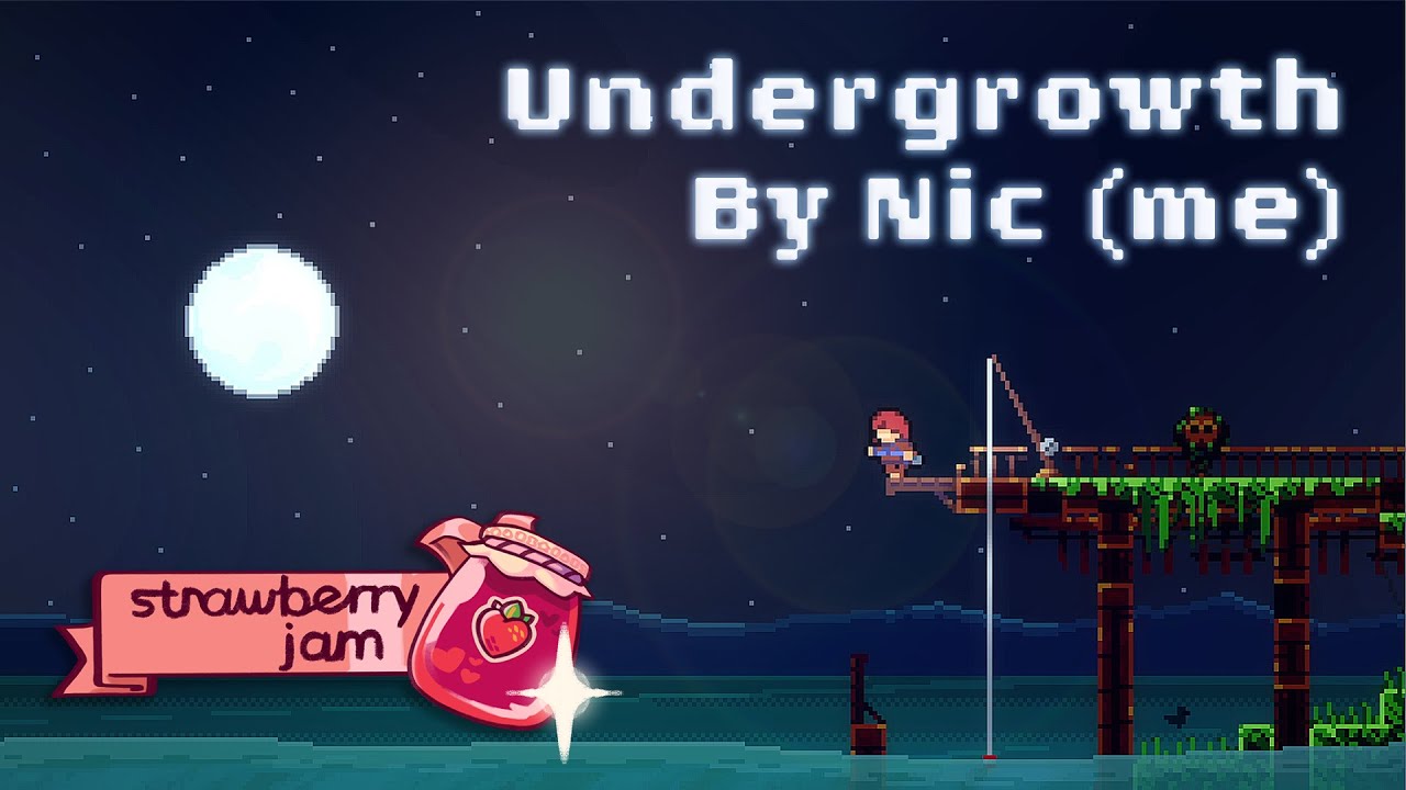 Celeste Strawberry Jam - Undergrowth by Nic (me!) FULL CLEAR Showcase
