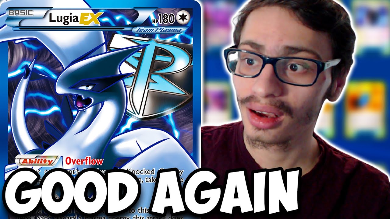 Lugia EX In 2023.... Is It GOOD?! Easily Take FOUR Prizes For A KO! PTCGO