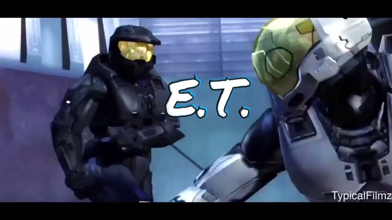 Red vs. Blue - AMV - E.T. (KATFYR Dubstep Remix)