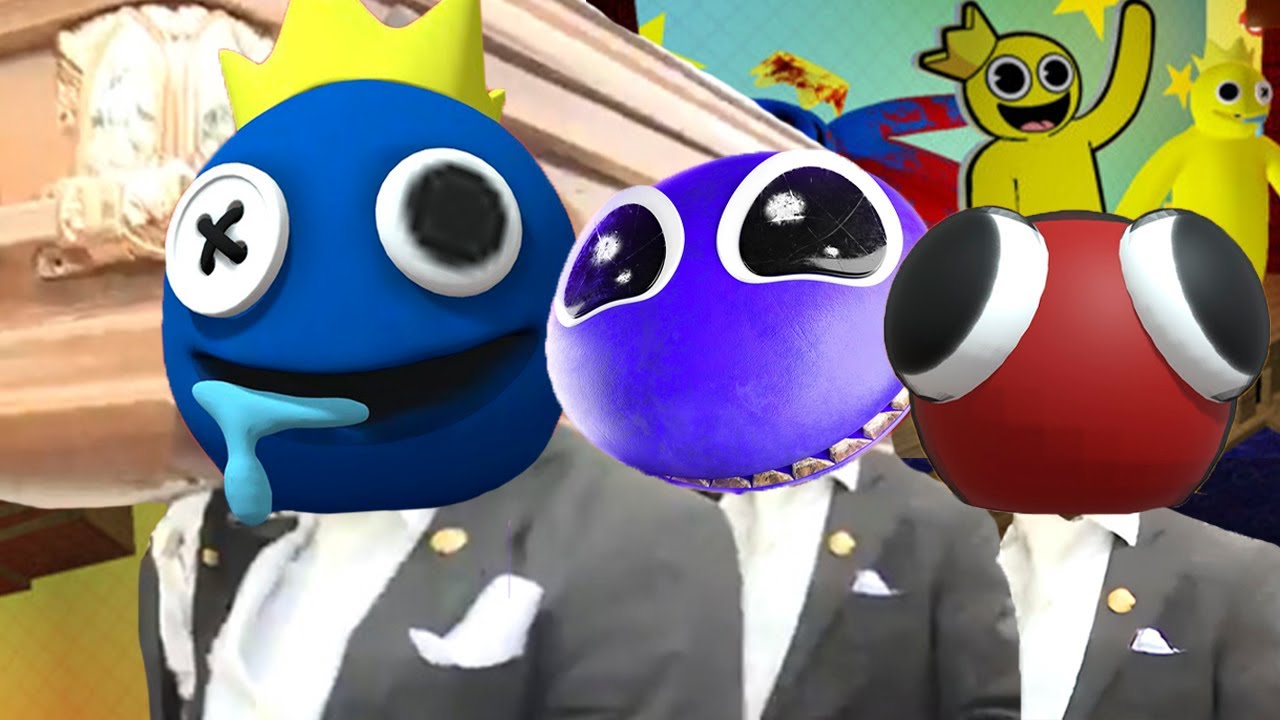 Rainbow Friends - Coffin Dance Song Meme (COVER)