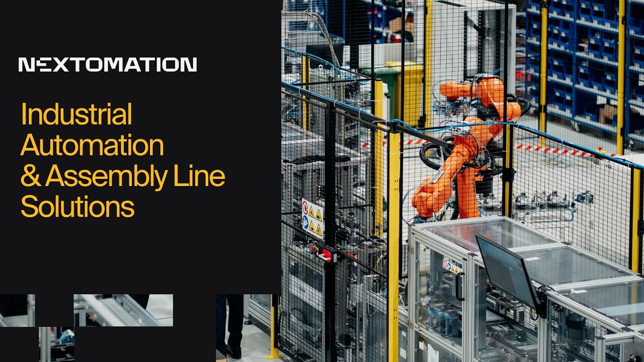 NEXTOMATION | Industrial Automation & Assembly Line Solutions
