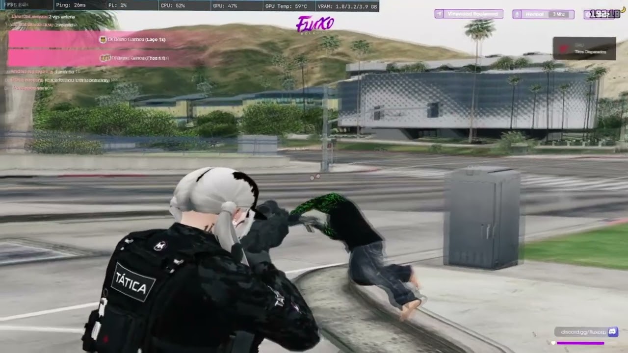 🏄🏻‍♂️ | FIVEM HIGHLIGHTS BRANDINHA #4 (100% NowayGroup)